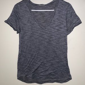 Grey short sleeve t shirt